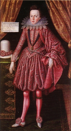 Prince Charles, the Future Charles I by Robert Peake the elder