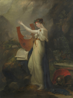 Princess Amelia (1783-1810) by Peter Edward Stroehling