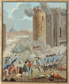 Prise de la Bastille, le 14 juillet 1789 (P742) by Anonymous
