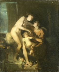 Pygmalion et Galatée by Octave Tassaert