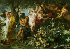 Pythagoras Advocating Vegetarianism by Peter Paul Rubens