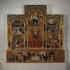 Retable with Scenes from the Life of Saint Andrew by Attributed to the Master of Roussillon
