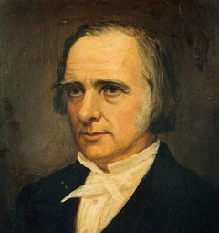 Rev. Thomas Guthrie, 1803 - 1873. Preacher and philanthropist by anonymous painter