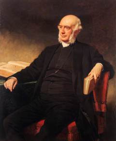 Rev. William Lindsay Alexander, 1808 - 1884. Theologian by Norman Macbeth