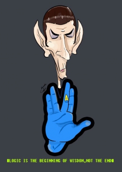 Rip Mr. Spock
