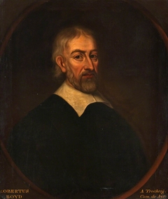 Robert Boyd of Trochrig; (1578-1627) by John Scougal