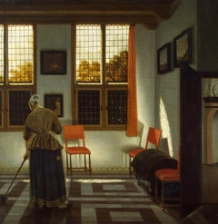 Room in a Dutch House