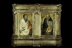 Saint Bartholomew and Saint Anthony Abbot by Mariotto di Nardo