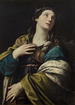 Saint Catherine by Anonymous