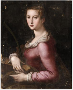 Saint Catherine of Alexandria by Agnolo Bronzino