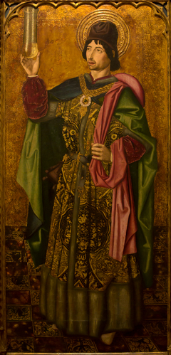 Saint Damian by Bartolomé Bermejo