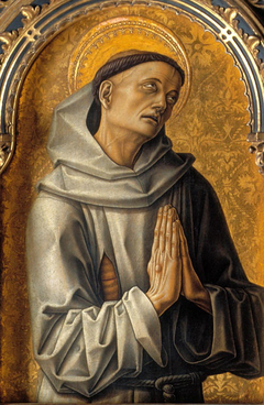 Saint Francis by Carlo Crivelli