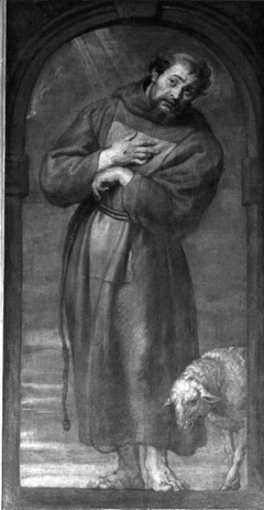 Saint Francis of Assisi by Peter Paul Rubens