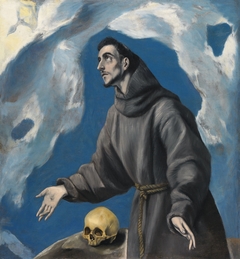 Saint Francis Receiving the Stigmata by El Greco