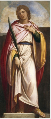 Saint John the Evangelist by Enea Salmeggia