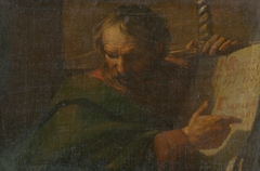 Saint Paul Reads from a Book by Anonymous