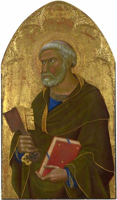 Saint Peter by Master of the Palazzo Venezia Madonna