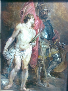 Saints Sebastian and George, circa 1627-1628