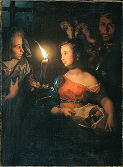 Salome with the Head of John the Baptist by Godfried Schalcken