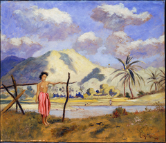 Samoa by Louis Eilshemius
