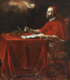 San Gregorio Magno by Juan Rizi
