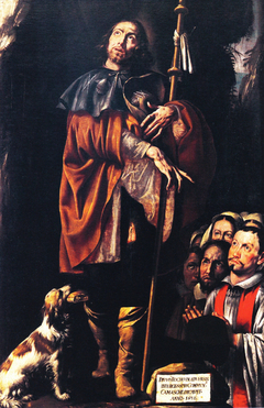 San Rocco by Tanzio da Varallo