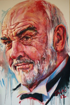 Sean Connery by Tachi