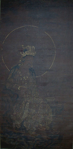 Seated Guanyin by anonymous painter