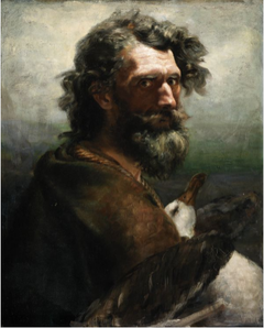 Self-Portrait as the Ancient Mariner by Saint George Hare