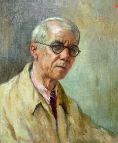 Self-portrait by Lucílio de Albuquerque