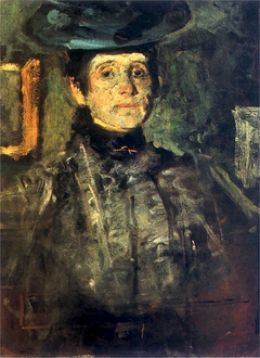 Self-Portrait by Olga Boznańska