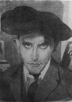 Self-portrait by Stanisław Ignacy Witkiewicz