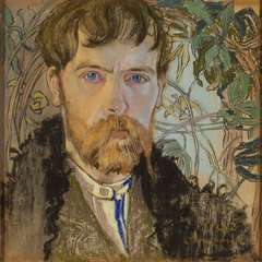 Self-portrait by Stanisław Wyspiański