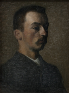 Self-Portrait by Vilhelm Hammershøi