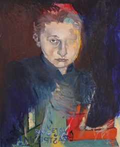 series "selfportrait" by Evka Török