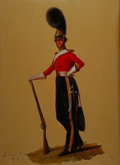 Sergeant Benjamin Gilliece (b. 1804)], 5th (Princess Charlotte of Wales's) Dragoon Guards