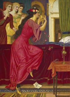 Sigismonda Drinking The Poison by Joseph Southall