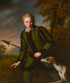Sir Harry Fetherstonhaugh, 2nd Bt MP (1754-1846) as a Boy by Nathaniel Dance-Holland