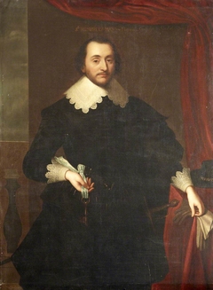 Sir Humphrey May (1573-1630) by Anonymous