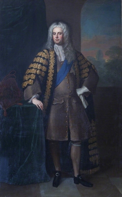 Sir Robert Walpole, 1st Earl of Orford, KG (1676-1745) by William Aikman