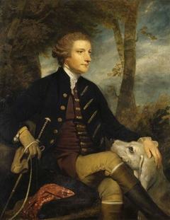 Sir Thomas Dyke Acland, 3rd/7th Baronet Acland of Columb-John MP (1722-1785) by Joshua Reynolds