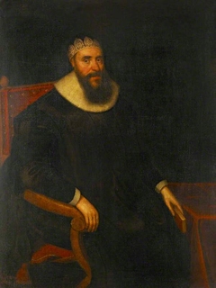 Sir Thomas Hope, d. 1646. Lord Advocate of Scotland by George Jamesone