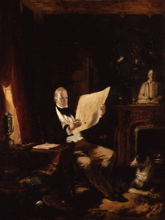Sir Walter Scott, 1st Bt by William Allan