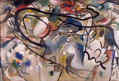 Sketch for Composition V by Wassily Kandinsky