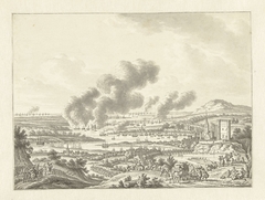 Slag bij Chatham by Jan Bulthuis