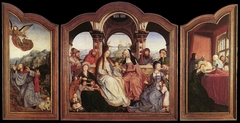 St Anne Altarpiece by Quinten Metsys