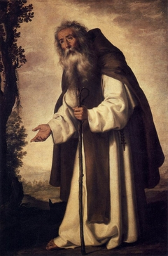 St. Anthony Abbot by Francisco de Zurbarán