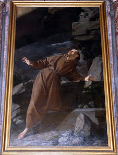 St. Francis Receiving the Stigmata