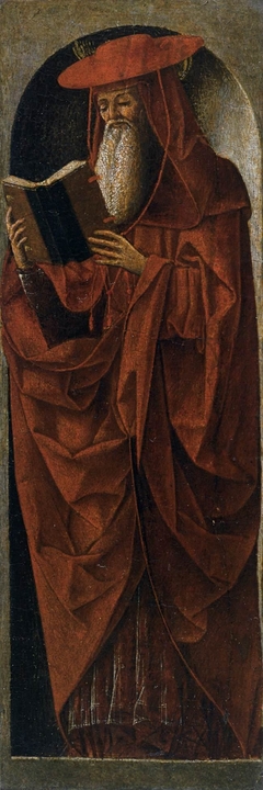 St Jerome by Ercole de' Roberti