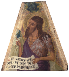 St. John the Baptist by Ambrogio Lorenzetti